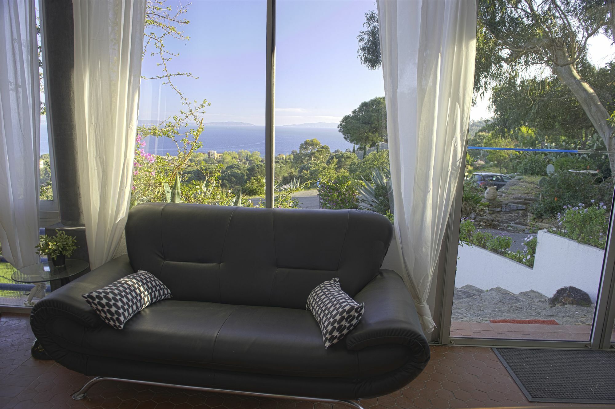 Azur Hotel Le Lavandou Exterior foto