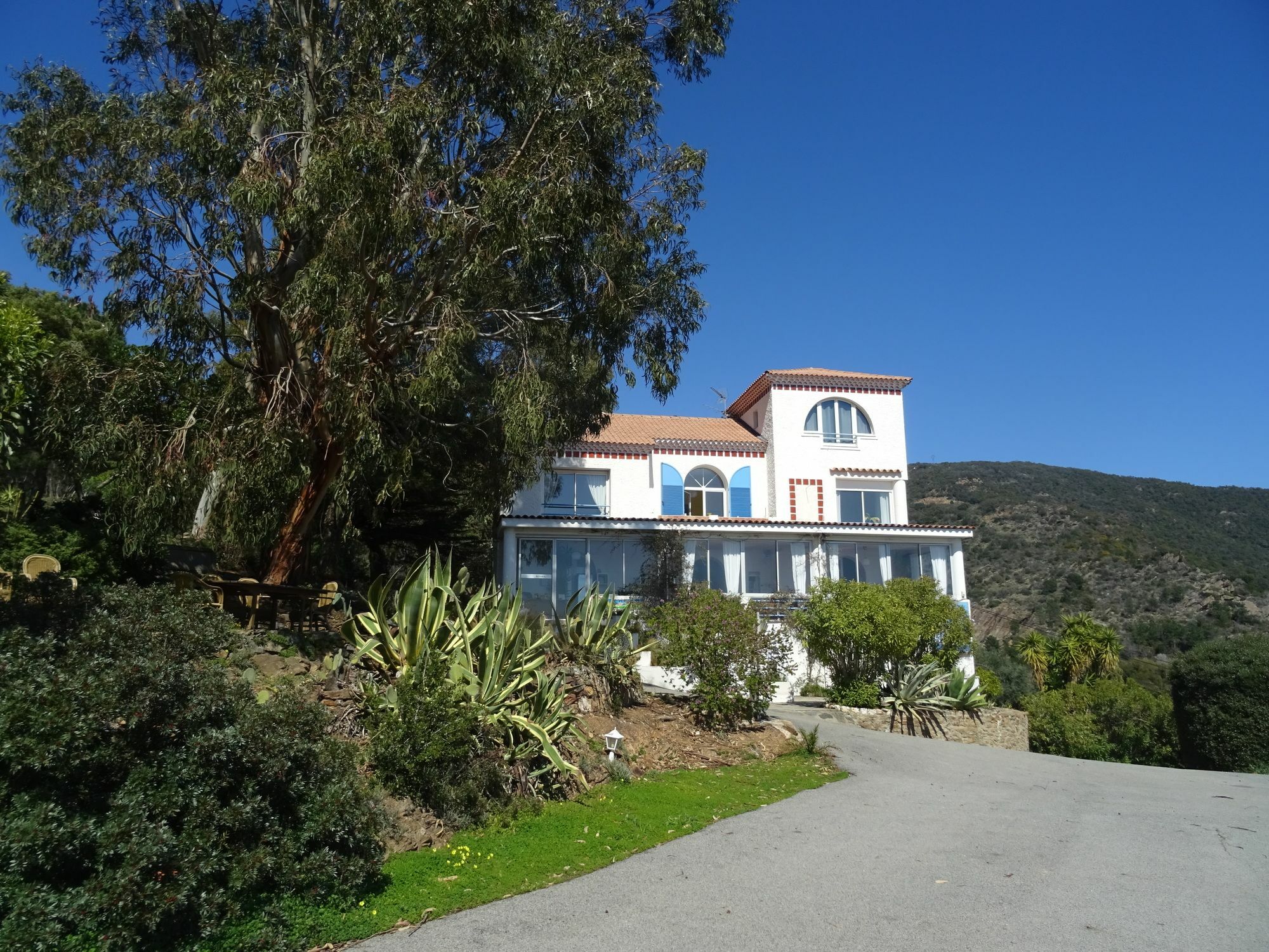 Azur Hotel Le Lavandou Exterior foto